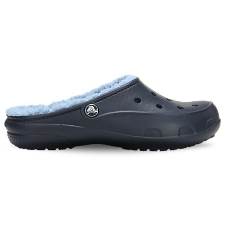 fuzz lined crocs women's
