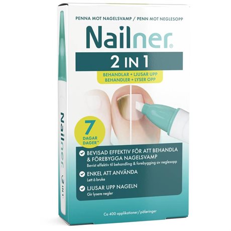 Product Image for Nailner Penna 2-i-1 Nagelsvampsbehandling