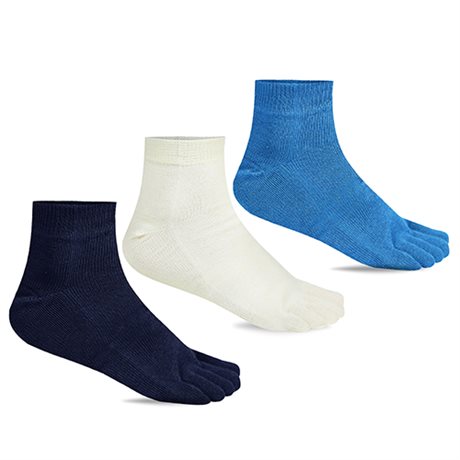 Product Image for Minfot Tåstrumpor Merinoull River Mix 3-pack