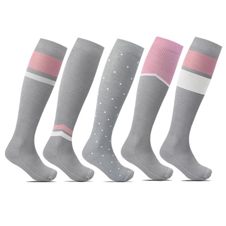 Product Image for Minfot Stödstrumpor Bambu Rosalin 5-pack