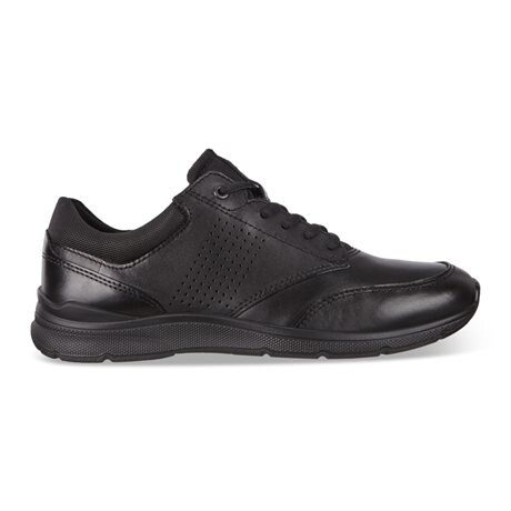 Product Image for ECCO Irving Herr Leather Black Black