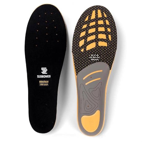 Product Image for 52BONES Slimtech Mid Sport Neutralt Fotvalv