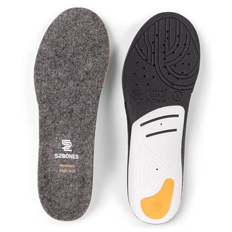Product Image for 52BONES WoolTech High Sulor Ull För Högt Fotvalv