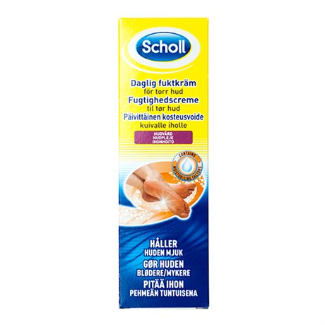 Scholl Daglig fuktkräm för torr hud