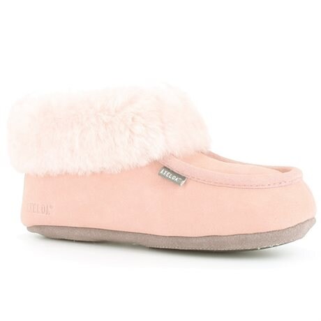 Product Image for Axelda Fårskinnstofflor London Nude Pink Dam