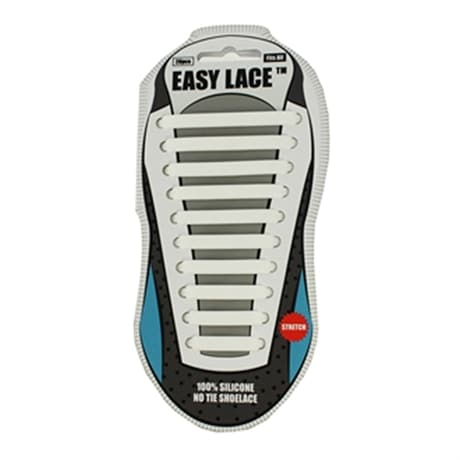 Product Image for Easy Lace Elastiska Skosnören White