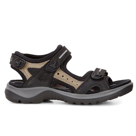 Product Image for ECCO Sandal Dam Offroad W Black Mole O.Nub