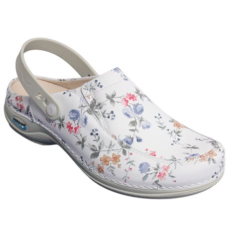 Product Image for Nursing Care Paris Arbetssko WashGo Tvättbar Flower