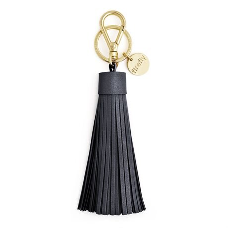Product Image for Firefly Reflex Soft Tassel Reflector Dark Denim Gold