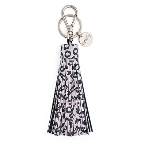 Product Image for Firefly Reflex Soft Tassel Reflector Leopard Print Lilac