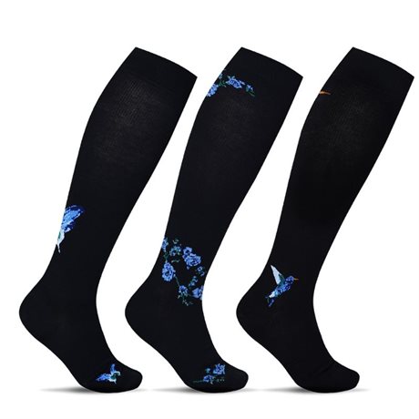 Product Image for Minfot Flawless Stödstrumpor Box Blue Rose 3-pack