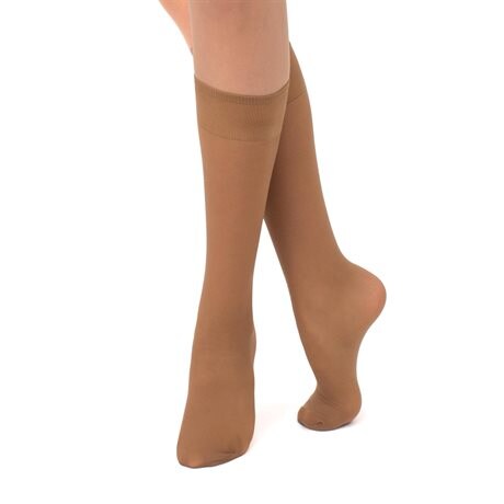 Product Image for Giulia Marea Nylonstrumpor Knä 40 den 2-pack Caramel