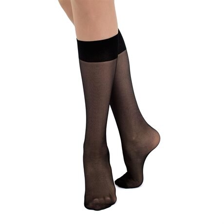 Product Image for Giulia Marea Nylonstrumpor Knä 40 den 2-pack Svart