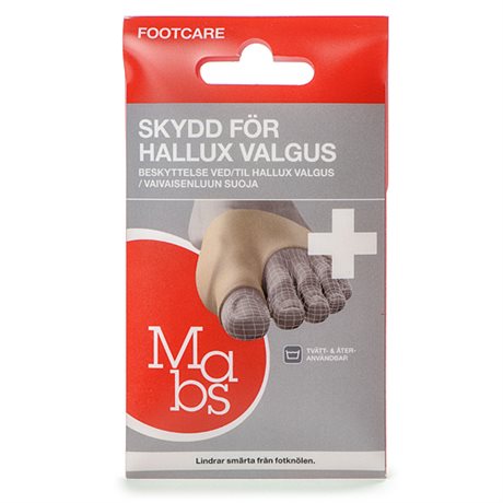 Product Image for Mabs Skydd för hallux valgus