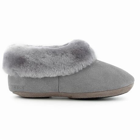 Product Image for Minfot Fårskinnstofflor Lounge Light Grey