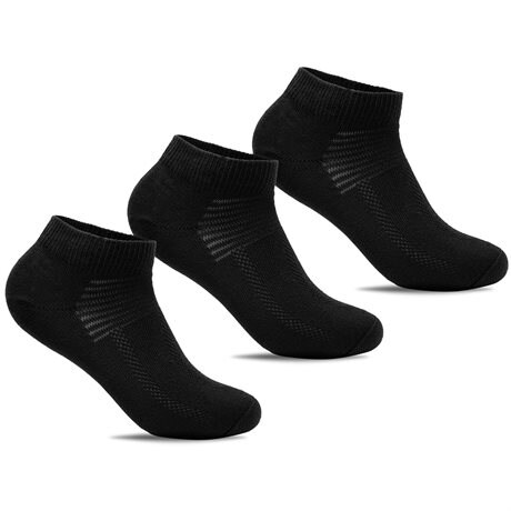 Product Image for Minfot Strumpor Trainer Svart 3-Pack