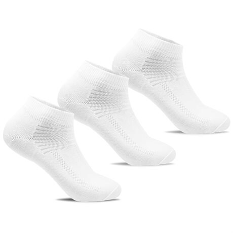 Product Image for Minfot Strumpor Trainer Vit 3-Pack