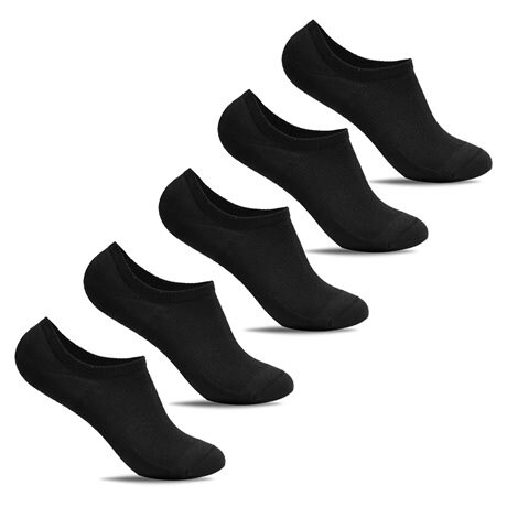 Product Image for Minfot Ankelstrumpor Merinoull Svart 5-pack