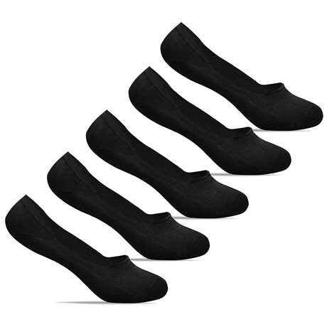 Product Image for Minfot Ballerinastrumpor Bomull Svart 5-pack