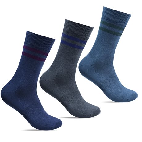 Product Image for Minfot Bambustrumpor Crew Svalbard 3-pack