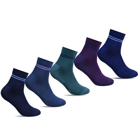 Product Image for Minfot Bambustrumpor Quarter Lake 5-pack
