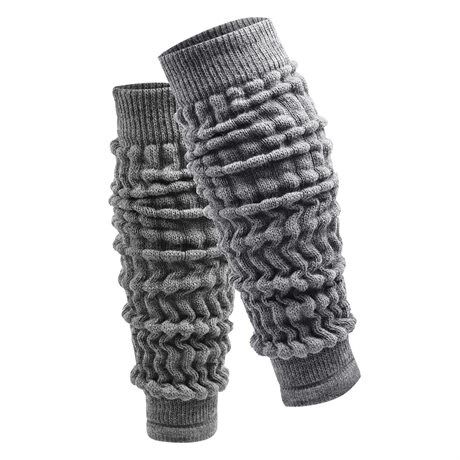 Product Image for Minfot Benvärmare Ullmix Grå 1-pack