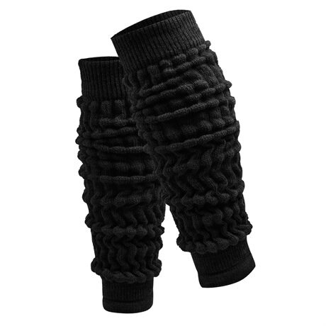 Product Image for Minfot Benvärmare Ullmix Svart 1-pack