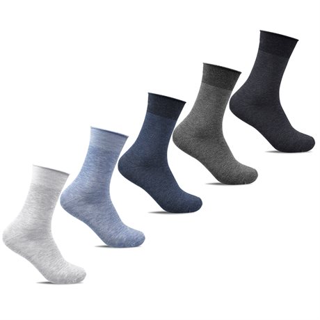 Product Image for Minfot Bomullsstrumpor Sensitive Ocean 5-pack