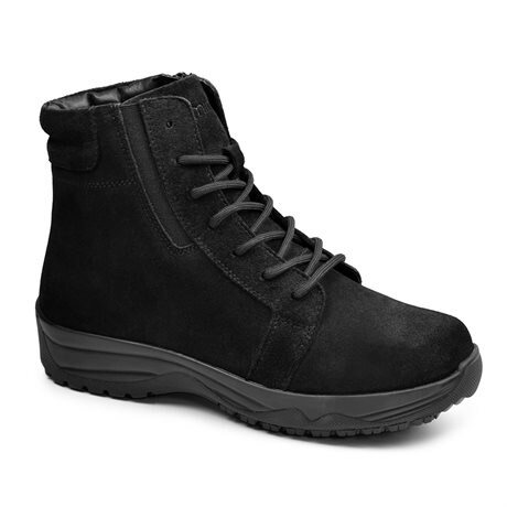 Product Image for Minfot Dubbskor Lima Mocka Ull Svart