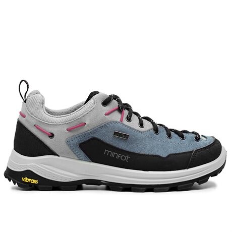 Product Image for Minfot Ellne Walkingskor J-Tex Ljusblå