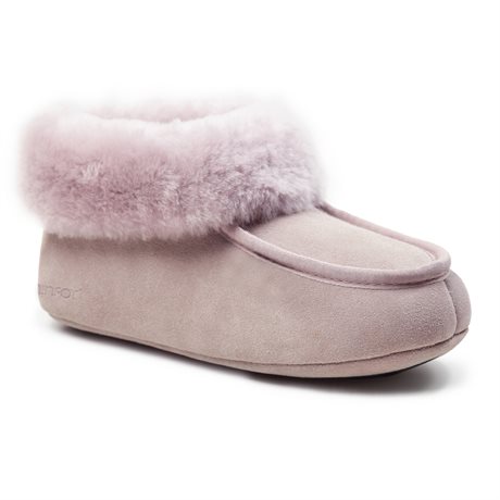 Product Image for Minfot Fårskinnstofflor Hemse Med Sula Rosa