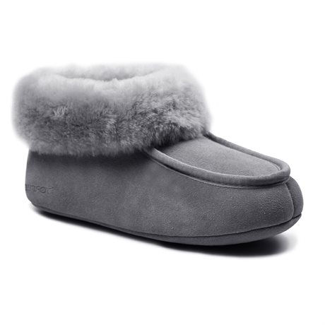 Product Image for Minfot Fårskinnstofflor Sunne Grå