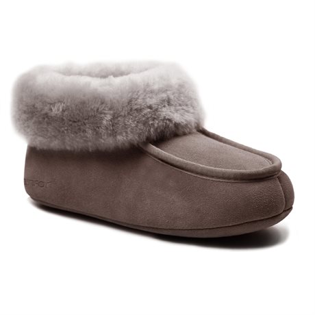 Product Image for Minfot Fårskinnstofflor Sunne Stone