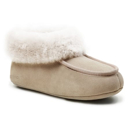 Product Image for Minfot Fårskinnstofflor Sunne Beige