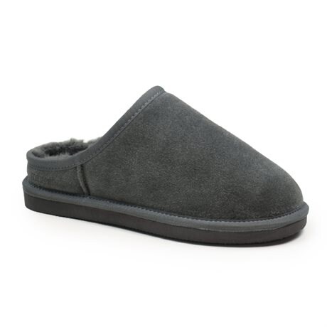 Product Image for Minfot Innetofflor Fårskinn Vejle med sula Grå