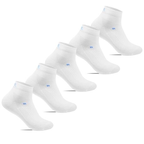 Product Image for Minfot Löparstrumpor Tunna Lyocell 5-pack Vit