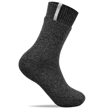 Product Image for Minfot Raggsockor Mörkgrå Ullmix 1-pack