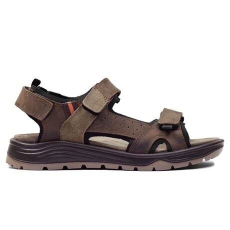 Product Image for Minfot Sandaler Burensvik Herr Nubuck Brun