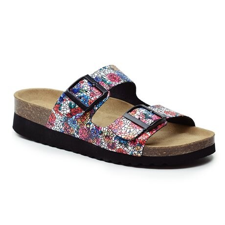 Product Image for Minfot Sandaler Mjuk Bio Moa Blom Svart