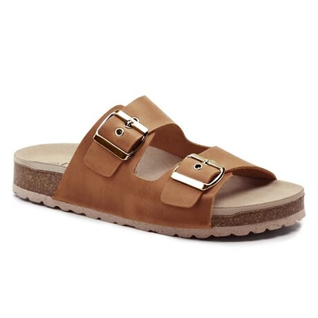 Product Image for Minfot Sandaler Primo Soft Ayo Läder Cognac