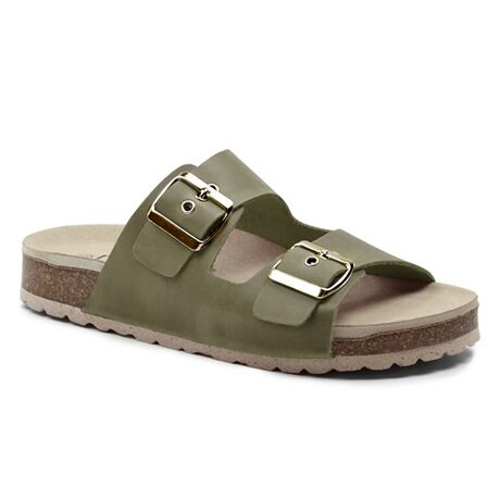 Product Image for Minfot Sandaler Primo Soft Ayo Läder Olive