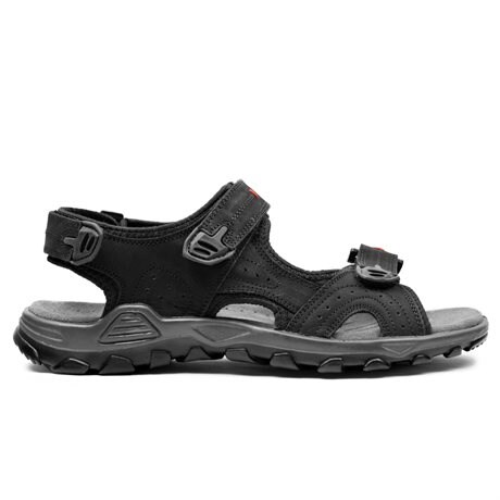 Product Image for Minfot Sandaler Torekov Herr Nubuck Svart