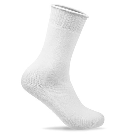 Product Image for Minfot Sömlösa Strumpor Bomull Vit 1-pack