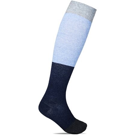 Product Image for Minfot Stödstrumpor Bomull Eco Block Dark