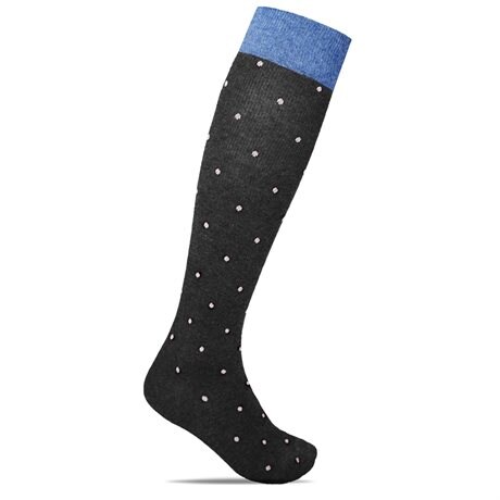 Product Image for Minfot Stödstrumpor Bomull Eco Dot Pink