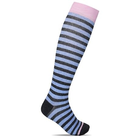 Product Image for Minfot Stödstrumpor Bomull Eco Line Blue