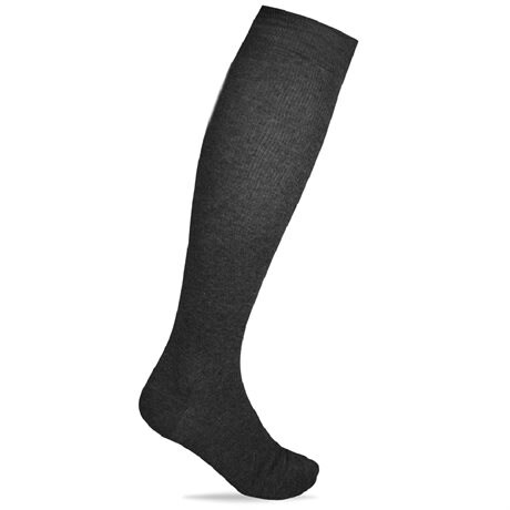 Product Image for Minfot Stödstrumpor Bomull Melange Grå Eco 1-pack