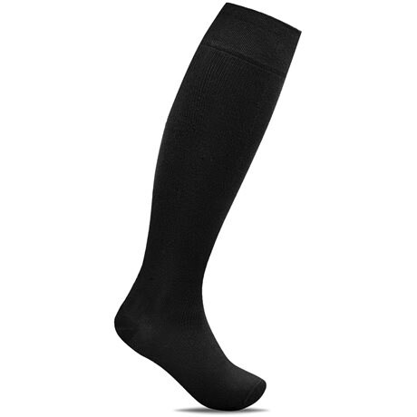Product Image for Minfot Stödstrumpor Breda Bomull Svart 1-pack