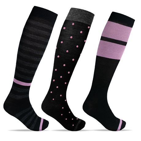 Product Image for Minfot Stödstrumpor Merinoull Sunrise 3-pack