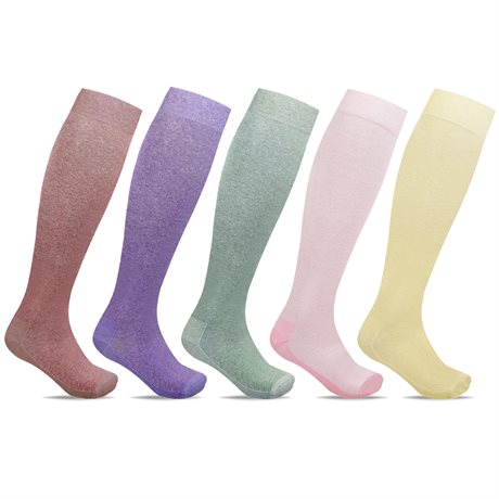 Product Image for Minfot Stödstrumpor Pastell Bomull Eco 5-pack